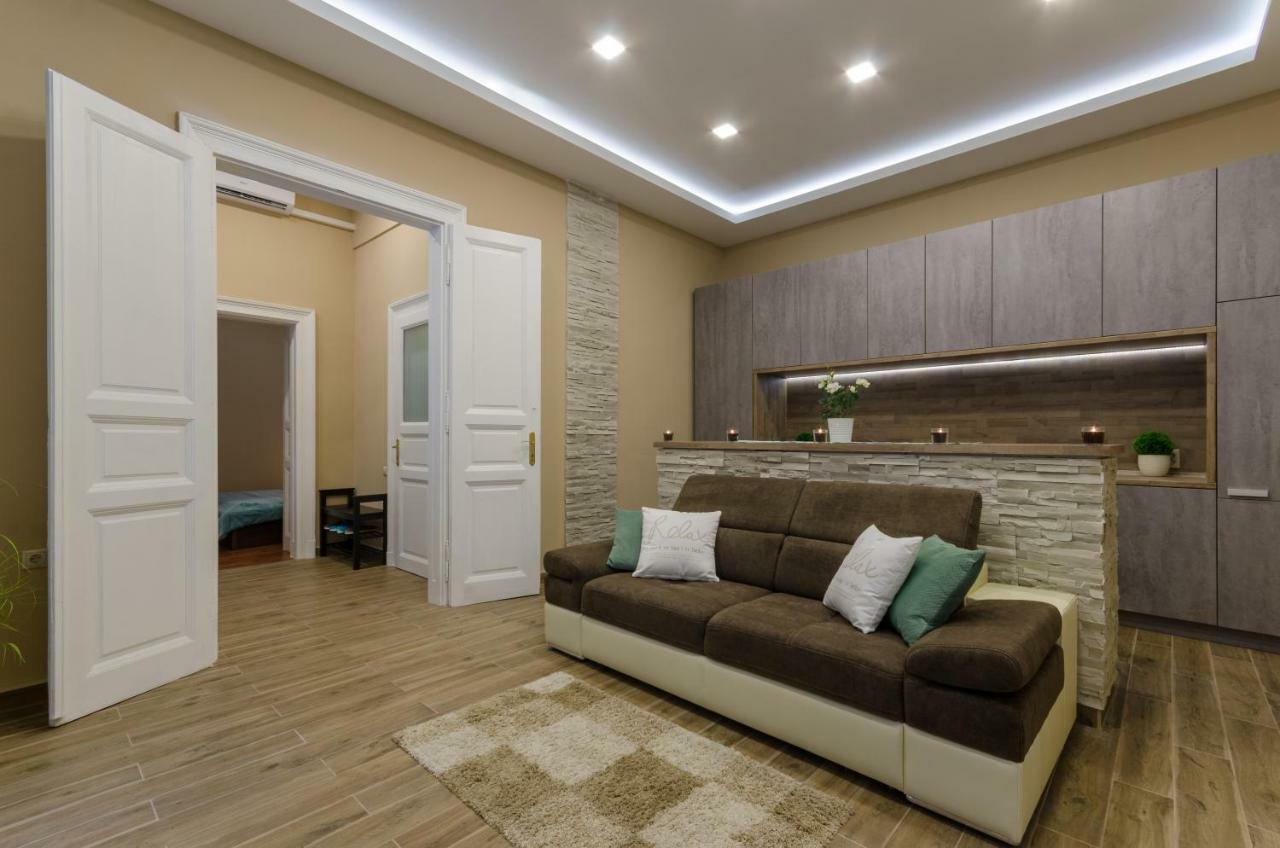 Modern, Luxury Flat In The Heart Of Budapeszt Zewnętrze zdjęcie