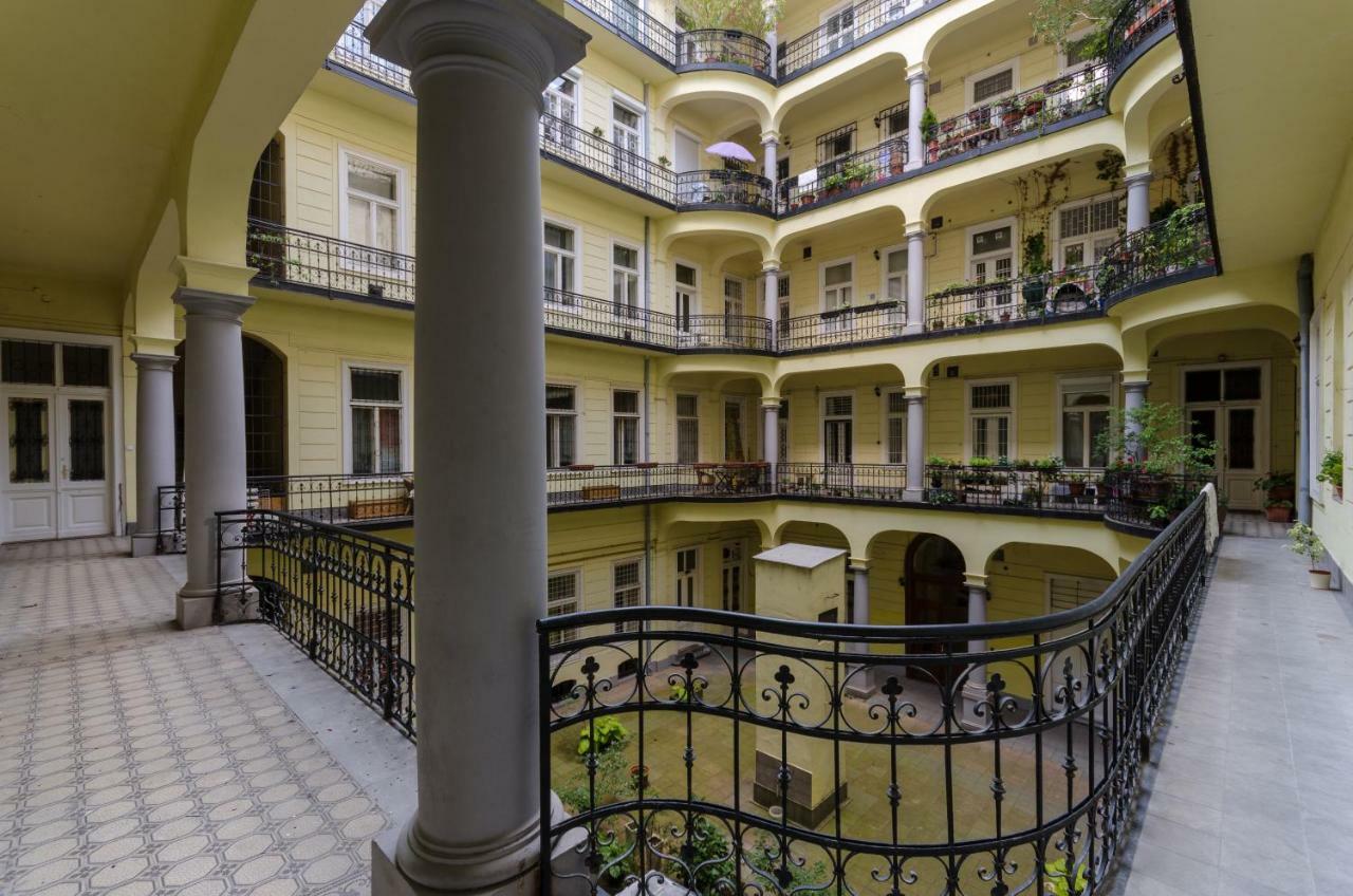 Modern, Luxury Flat In The Heart Of Budapeszt Zewnętrze zdjęcie