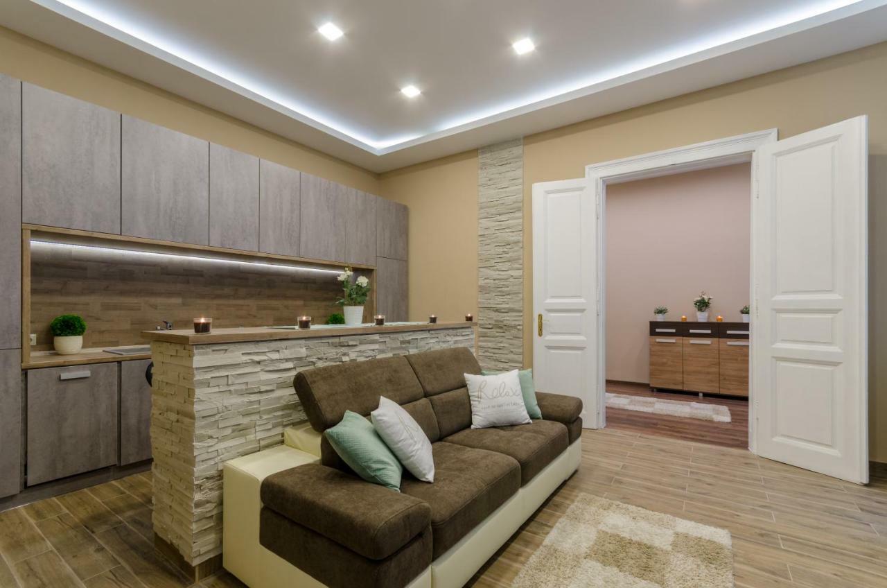 Modern, Luxury Flat In The Heart Of Budapeszt Zewnętrze zdjęcie
